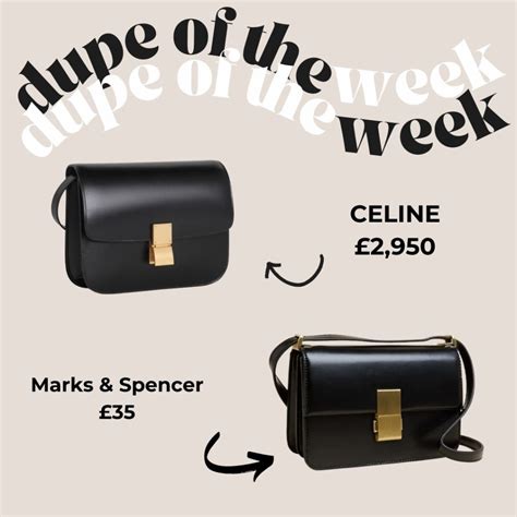 celine bix|Celine box bag dupe.